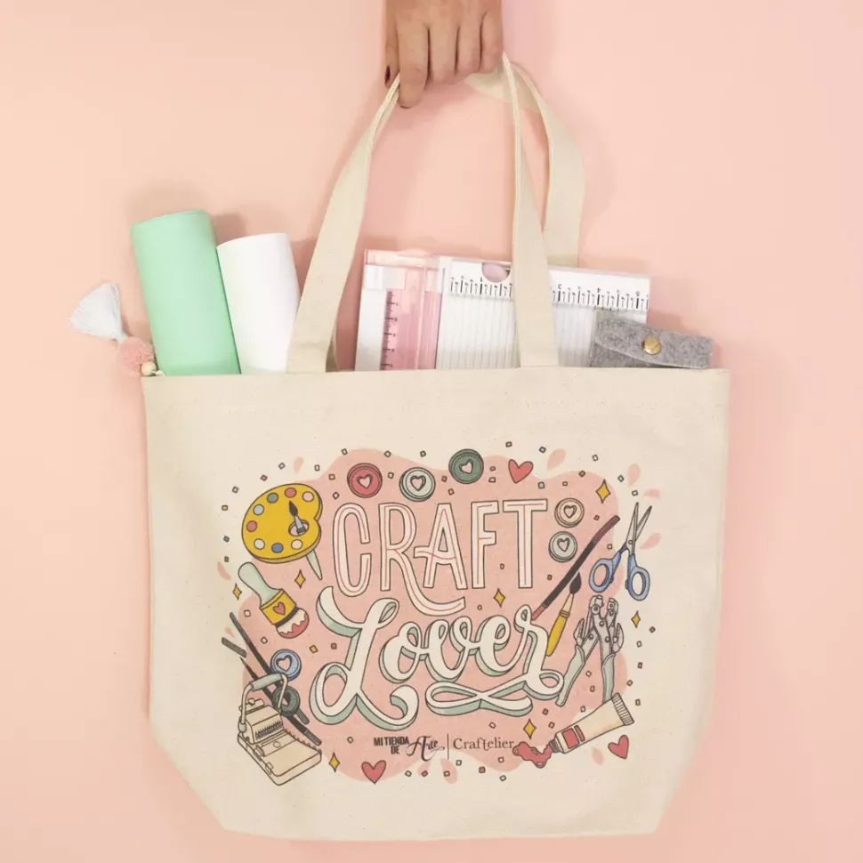 Bolsa Tote Craft Lover Craftelier