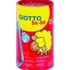 Bote 10 Super Lápices de Colores Be-bè Giotto