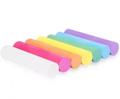 Bote 21 tizas jumbo colores surtidos Jovi