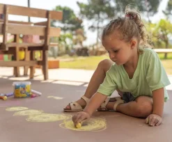 Bote 21 tizas jumbo colores surtidos Jovi