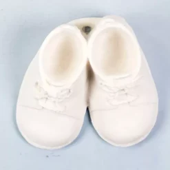 Botitas de bebé de marmolina