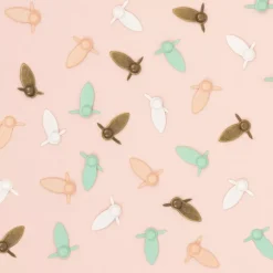 Brads y Botones de Giro Bronce Vintage Craftelier