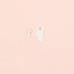 Brads y Botones de Giro Blanco Craftelier