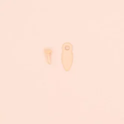 Brads y Botones de Giro Rosa Bebé Craftelier