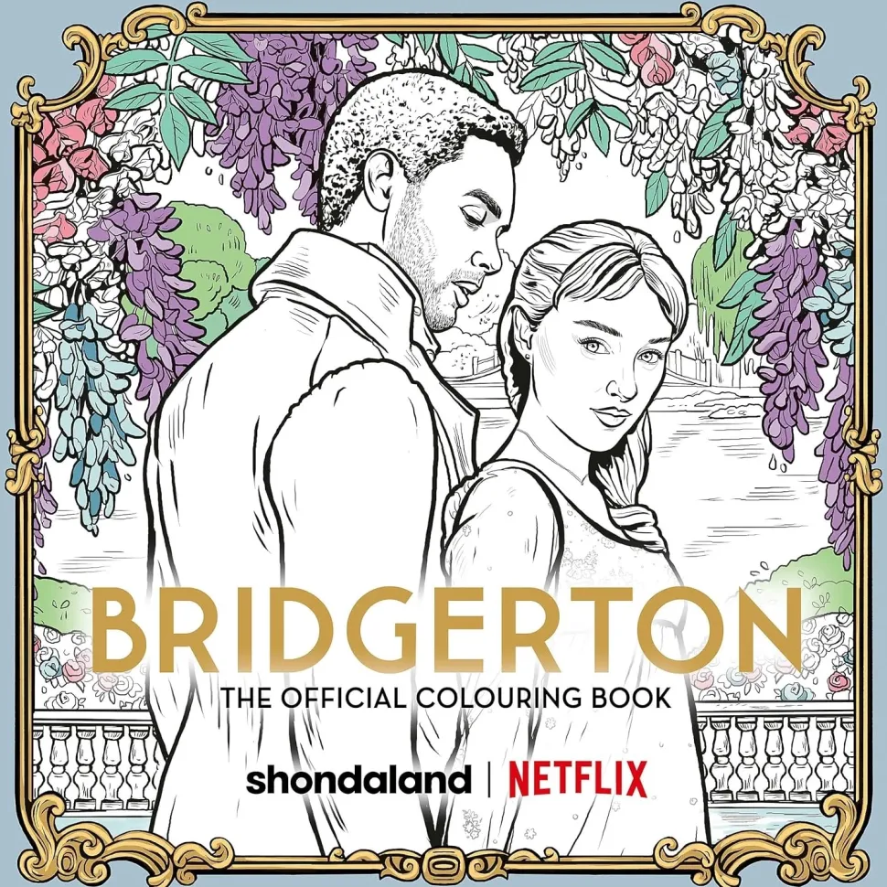 Bridgerton. The Official Colouring Book