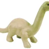 Brontosaurio de papel maché