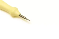 Buril de acero inoxidable Bola de diámetro 0,8mm INOX.03