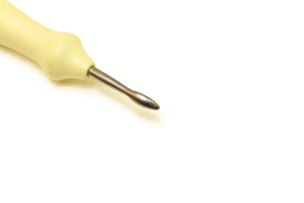 Buril de acero inoxidable Pala de 2,5x5,5mm INOX.02