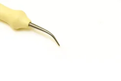 Buril de acero inoxidable Perfilador curvo INOX.06