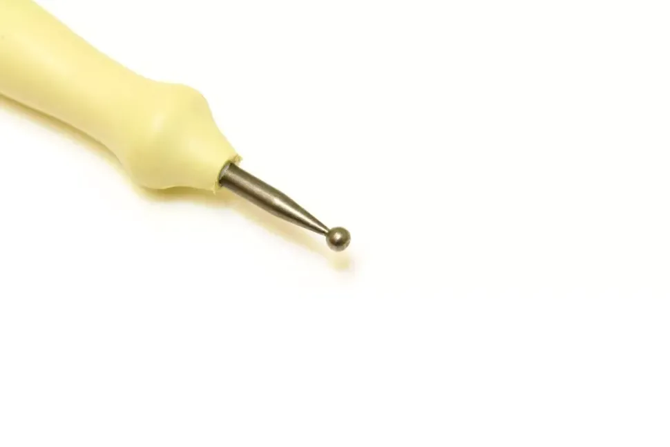 Buril de acero inoxidable Bola de diámetro 2,5mm INOX.07