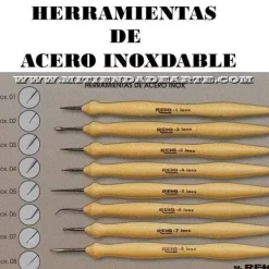 Buril de acero inoxidable