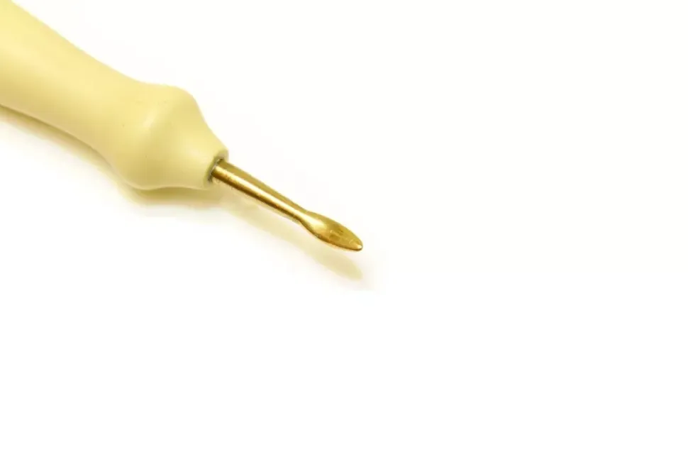 Buril de latón pala de 2,5x5,5mm LAT.02