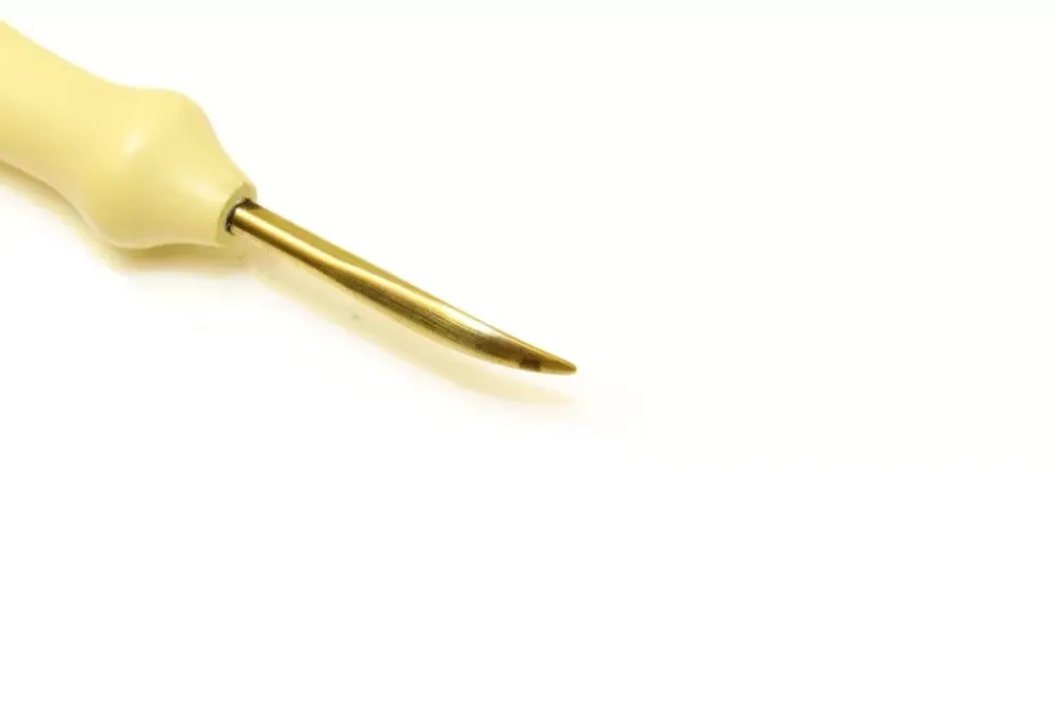 Buril de latón pala larga 2,75x12mm LAT.08