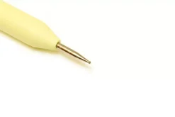 Buril de repujado para definición Bola de acero cromado de diámetro 0,9mm L-T/3