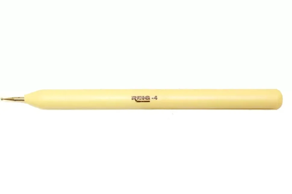 Buril de repujado para definición Bola de acero cromado de diámetro 1,5mm L-T/4