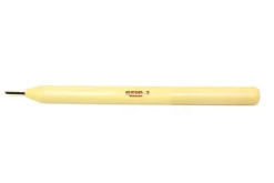 Buril para grabado punta de media caña de diámetro 1,5mm 190-03