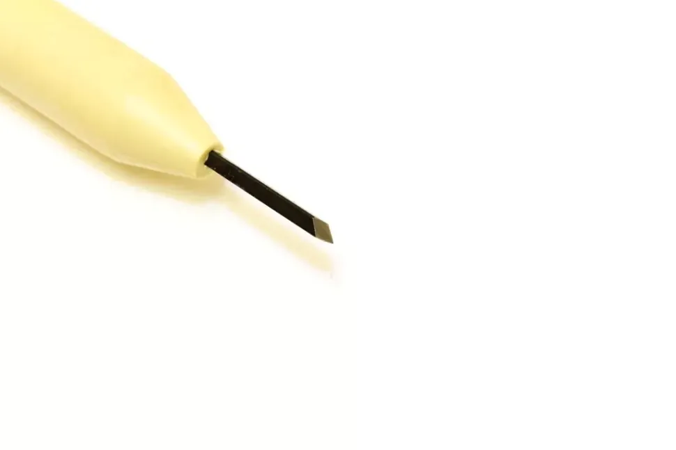 Buril para grabado punta rombal de 1,5mm 190-09