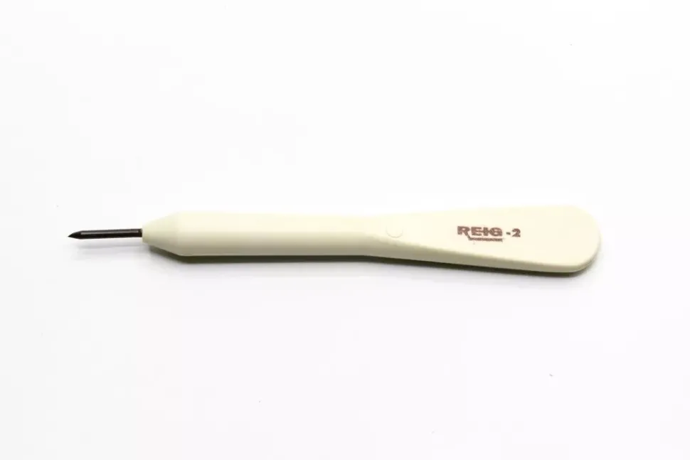 Buril para rascar espejo Punta recortada EG/2