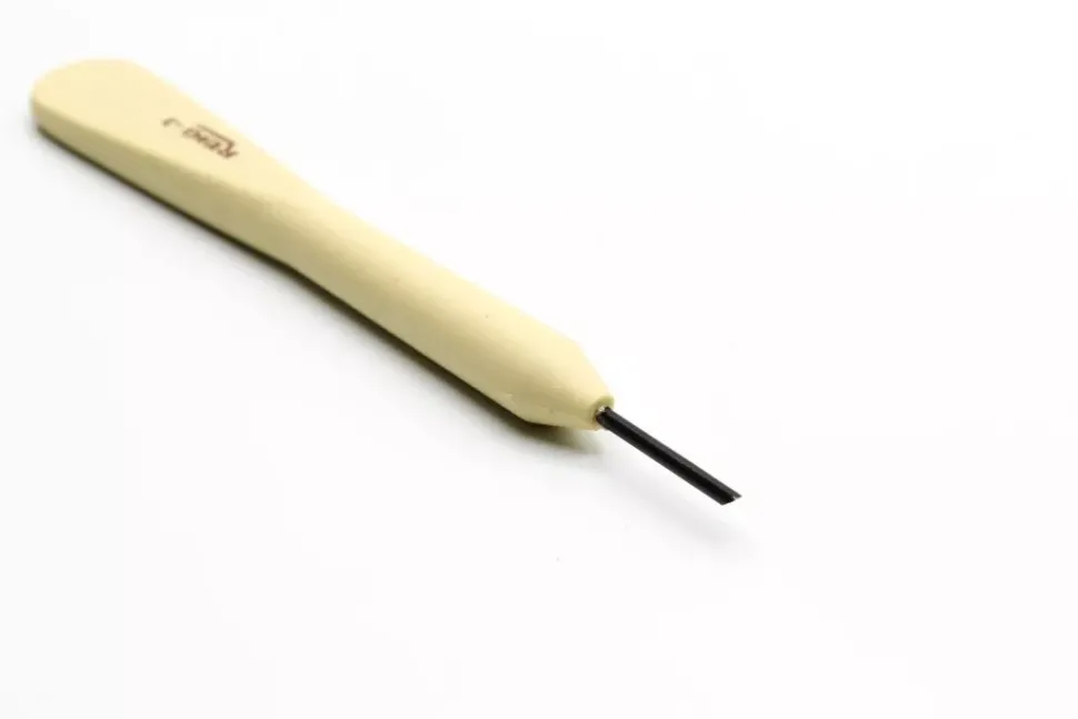 Buril para rascar espejo Punta oval EG/3