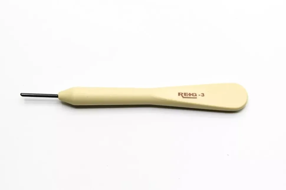 Buril para rascar espejo Punta oval EG/3