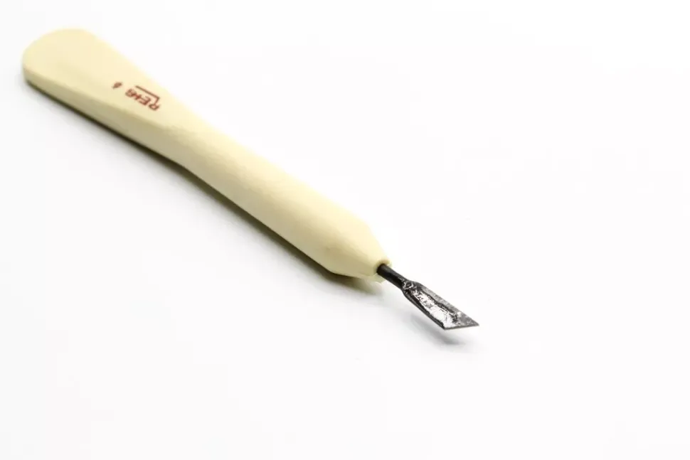 Buril para rascar espejo Rascador inclinado ancho EG/6