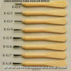 Buril para rascar espejo y metales REF/E-G