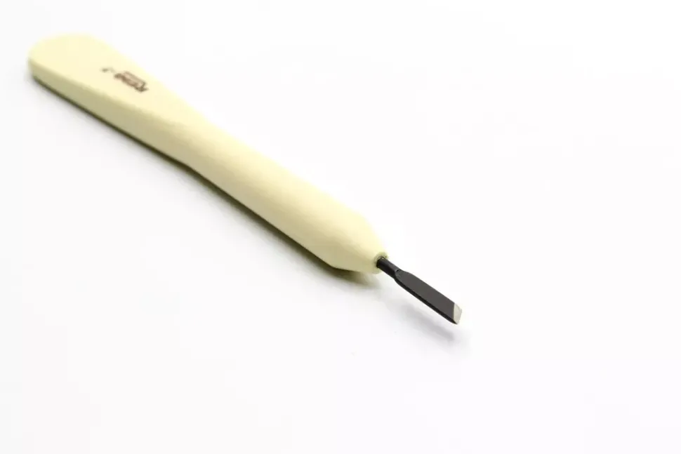 Buril para rascar espejo Rascador inclinado de doble filo EG/7