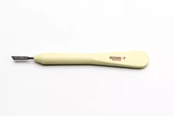 Buril para rascar espejo Rascador inclinado de doble filo EG/7