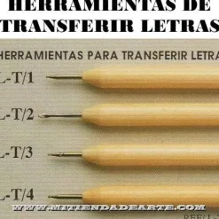 Buril para repujado extra-fino L-T