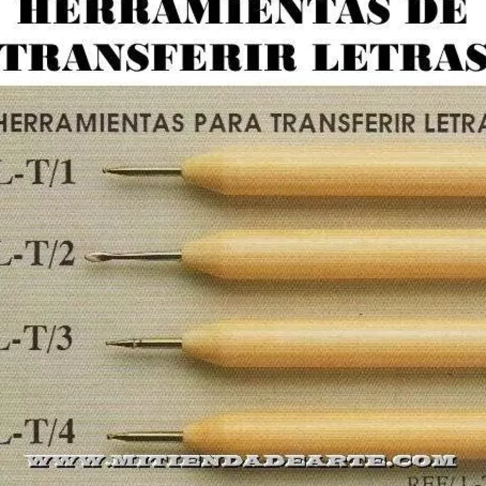 Buril para repujado extra-fino L-T