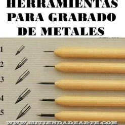 Buril Punta Seca Reig REF/185