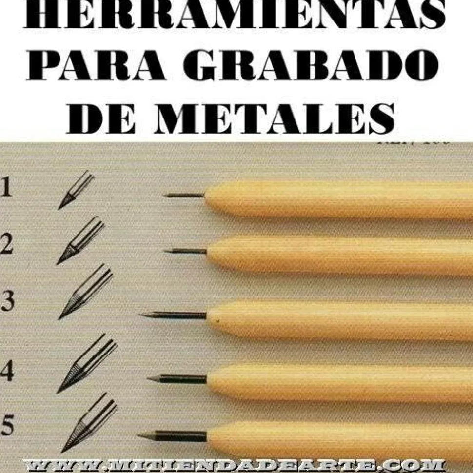 Buril Punta Seca Reig REF/185