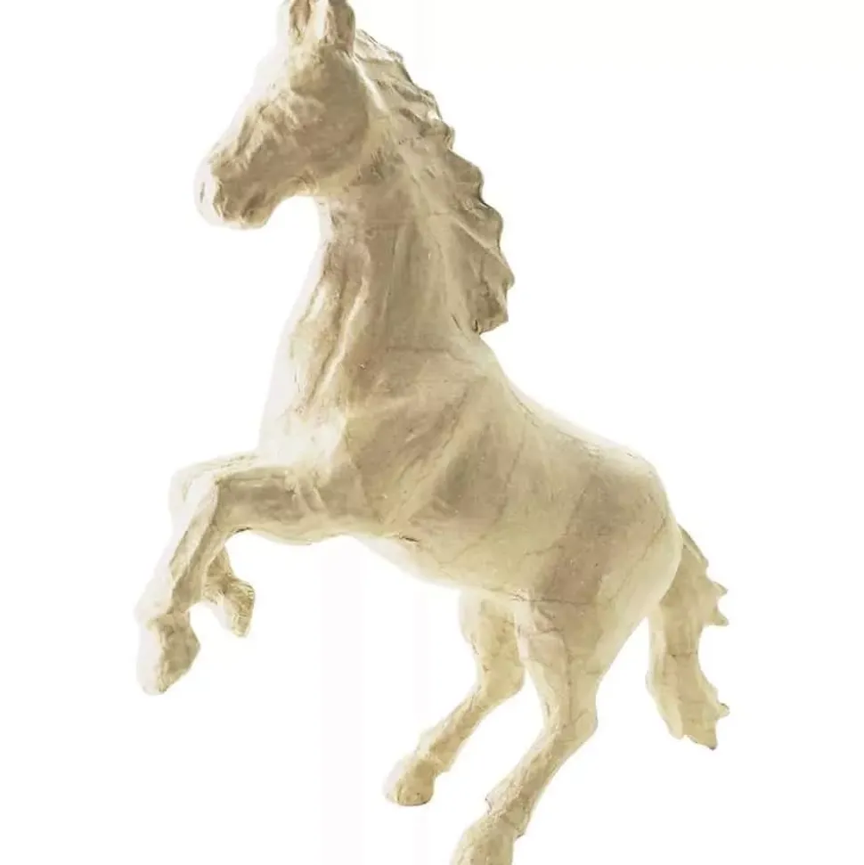 Caballo de papel maché