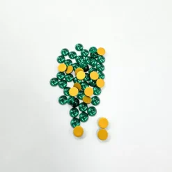 Cabujón esmeralda grande