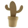 Cactus Mexicano de Papel Maché Décopatch