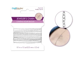 Cadena de Joyería Plata MultiCraft 2,5mm