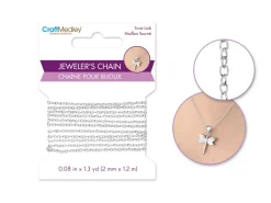 Cadena de Joyería Plata MultiCraft 2mm