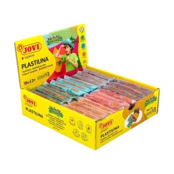 Caja 30 Pastillas de Plastilinas Pastel Jovi 50gr