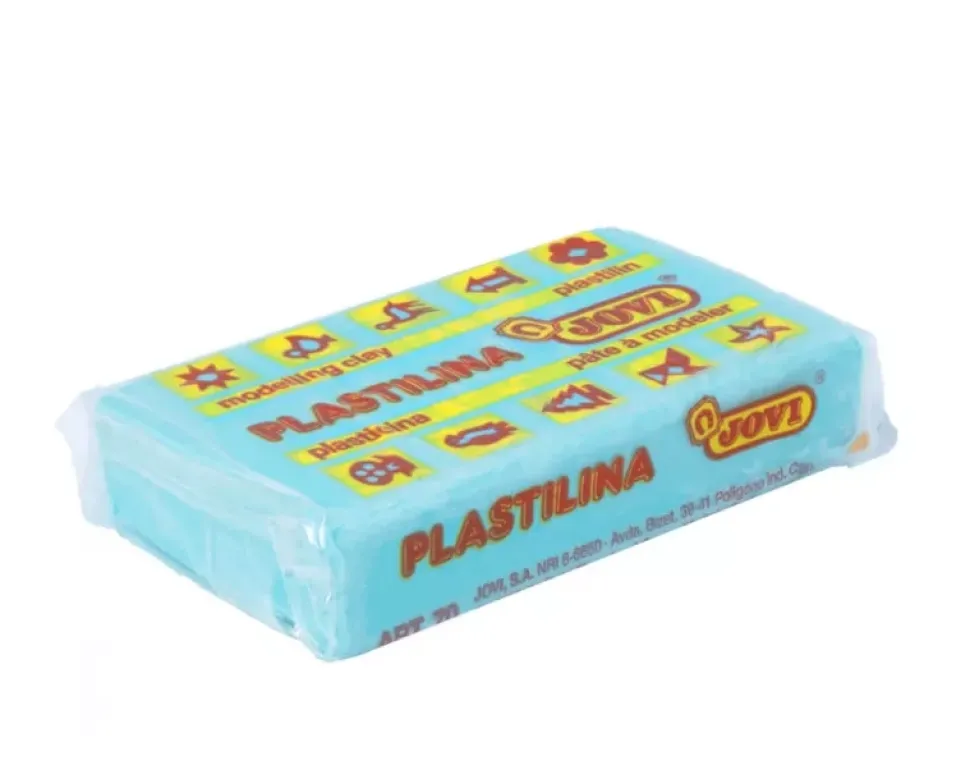 Caja 30 Pastillas de Plastilinas Pastel Jovi 50gr