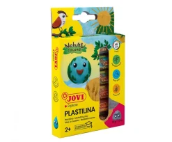 Caja 6 Barras de Plastilina Colores Nature Jovi 15gr