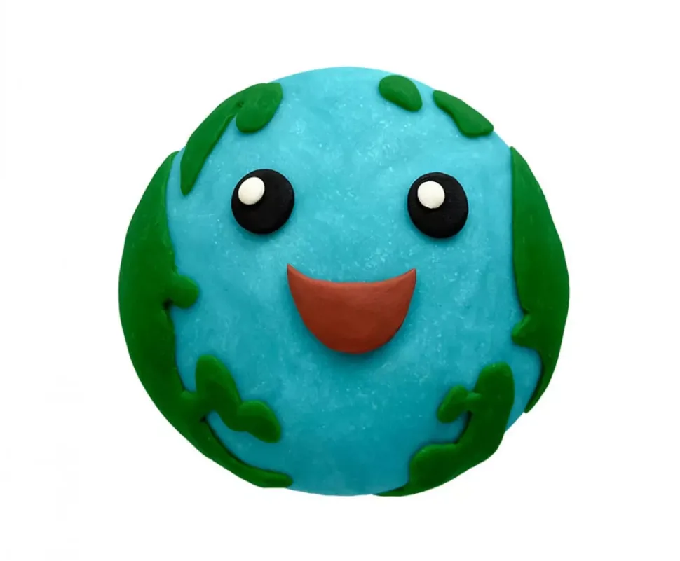 Caja 6 Barras de Plastilina Colores Nature Jovi 15gr