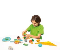 Caja 6 Barras de Plastilina Colores Nature Jovi 15gr