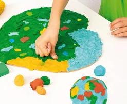 Caja 6 Barras de Plastilina Colores Nature Jovi 15gr