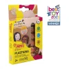 Caja 6 Barras de Plastilina Colores Multiculturales Jovi 15gr