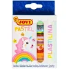 Caja 6 Barras de Plastilinas Colores Pastel Jovi 15gr