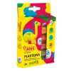 Caja 6 Barras de Plastilinas Colores Surtidos Jovi 15gr