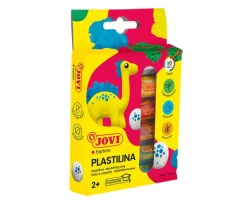 Caja 6 Barras de Plastilinas Colores Surtidos Jovi 15gr