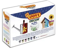 Caja 6 Botes Jovidecor Acryl Jovi 55ml