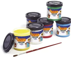 Caja 6 Botes Jovidecor Acryl Jovi 55ml