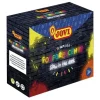 Caja 4 botes Témpera Fosforescente Jovi 55ml
